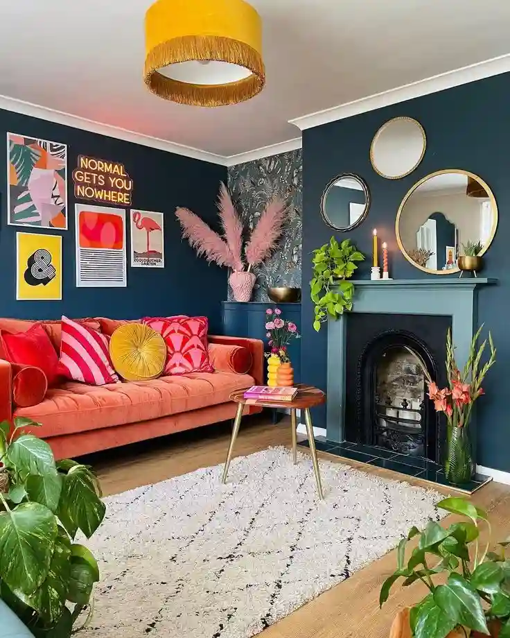 Funky Living Room: How to Decorate with Style and Ease
