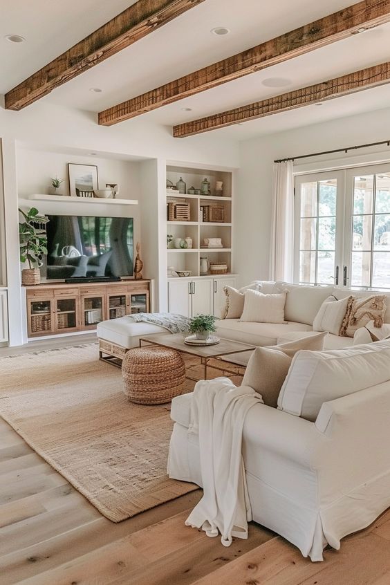 Farmhouse Living Room Decor