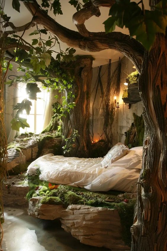 Forest Bedroom