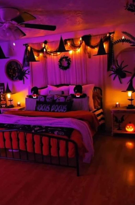 Spooky Yet Stylish: Halloween Room Decor Ideas