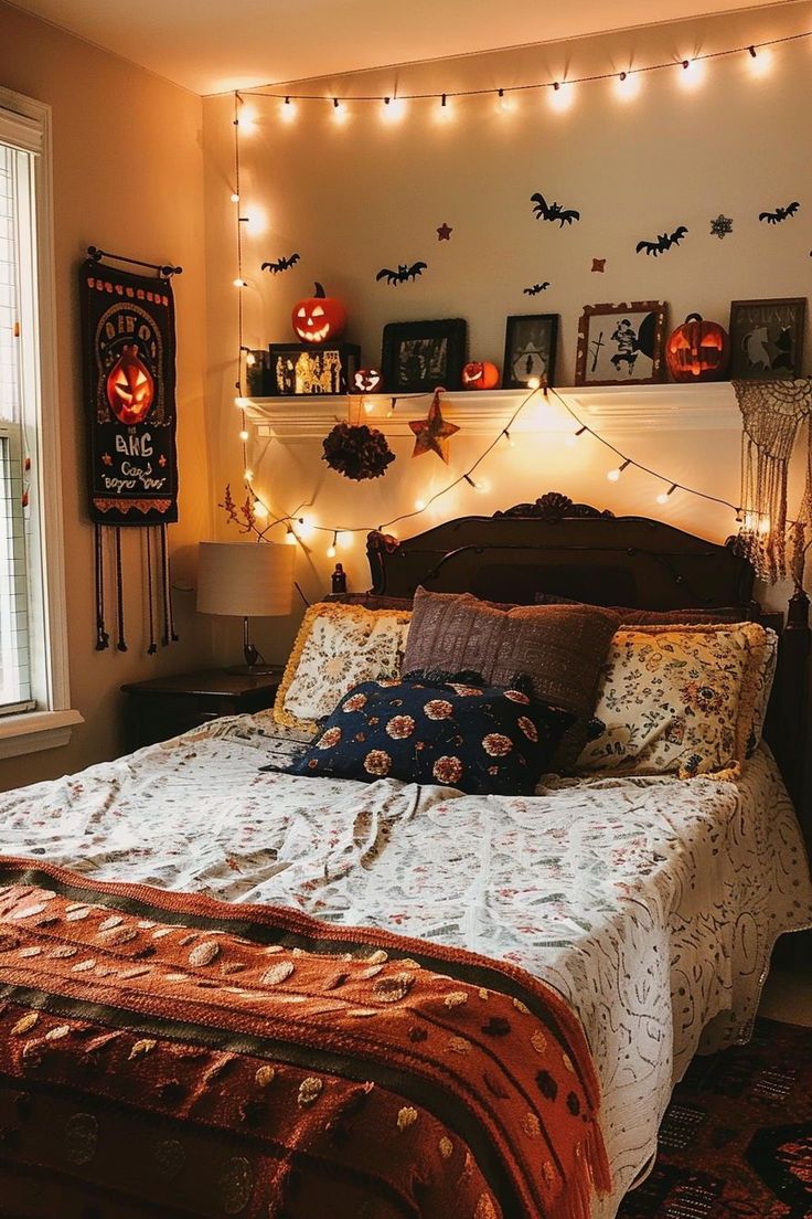 Halloween bedroom