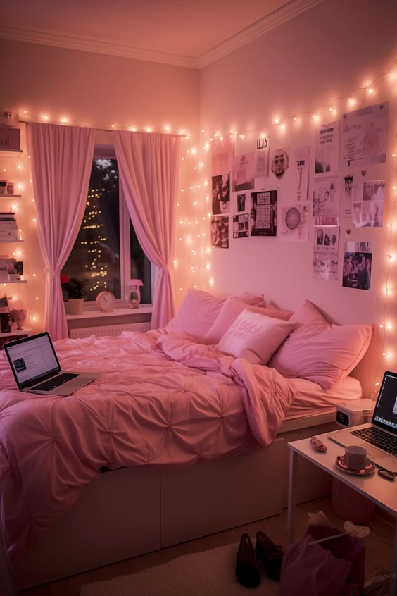 How to Create a Stylish Luxury Dorm Room Ideas