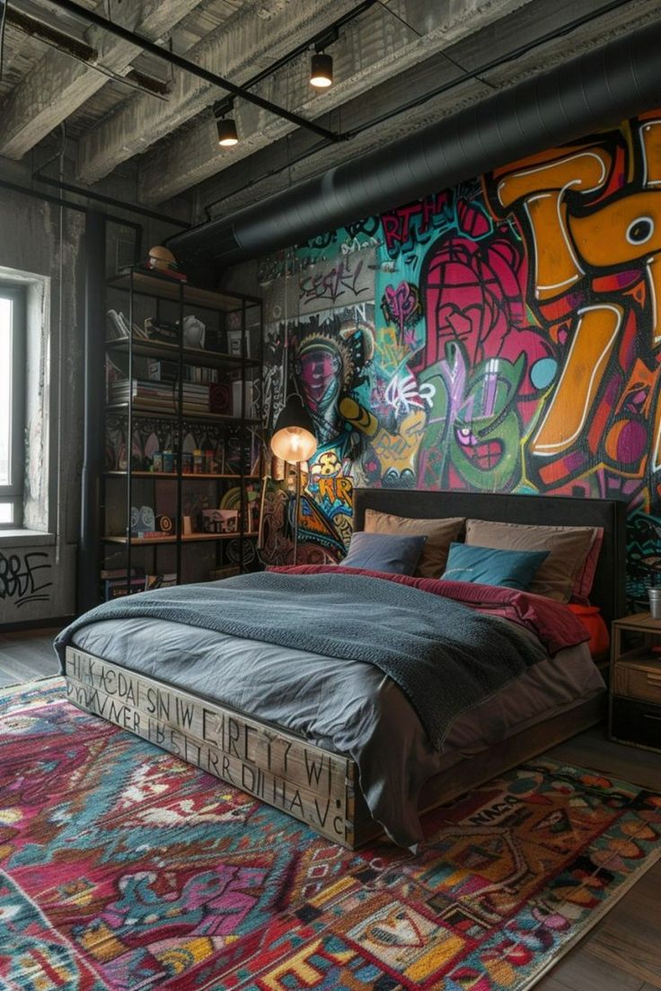 Street Style Bedroom