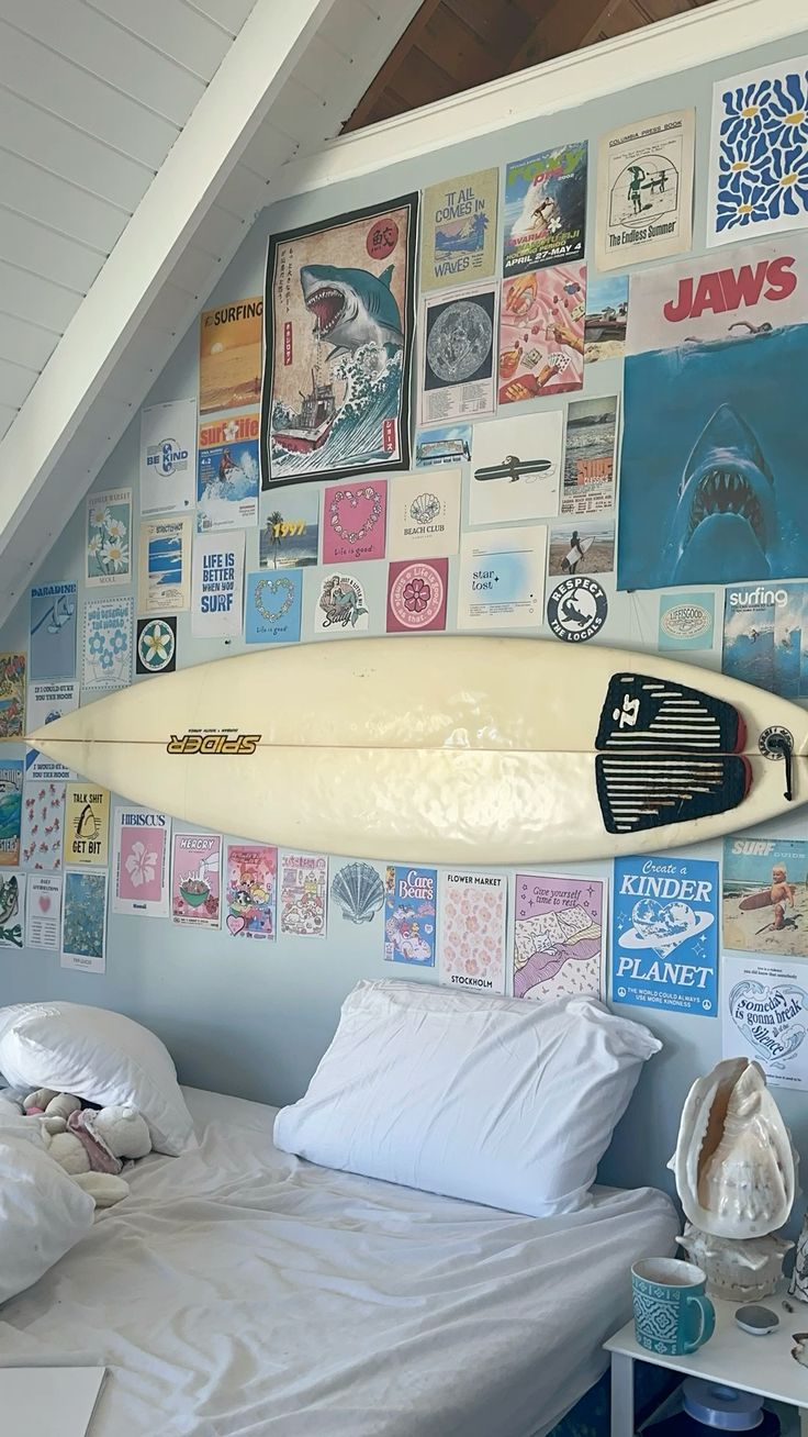 Surf-Room Decor