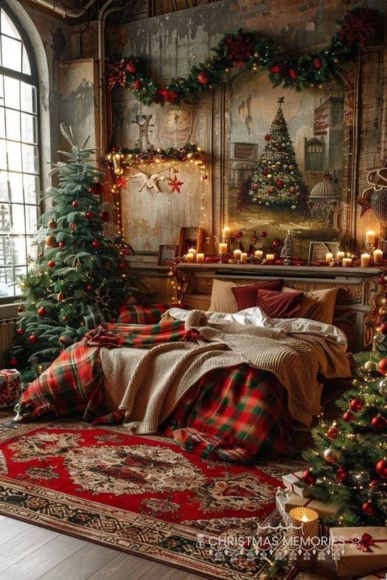 How to Decorate Your Room for Christmas