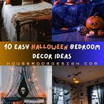 Halloween Bedroom Decor