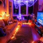 Halloween Living Room