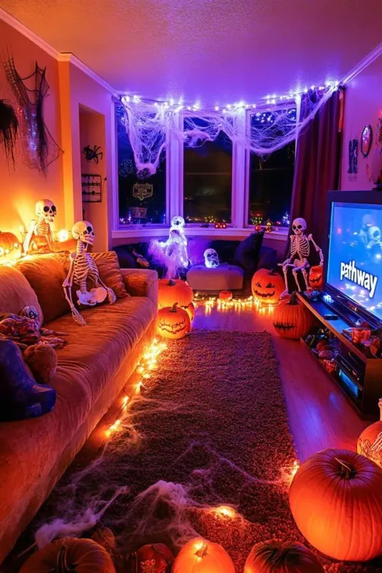 Halloween Living Room