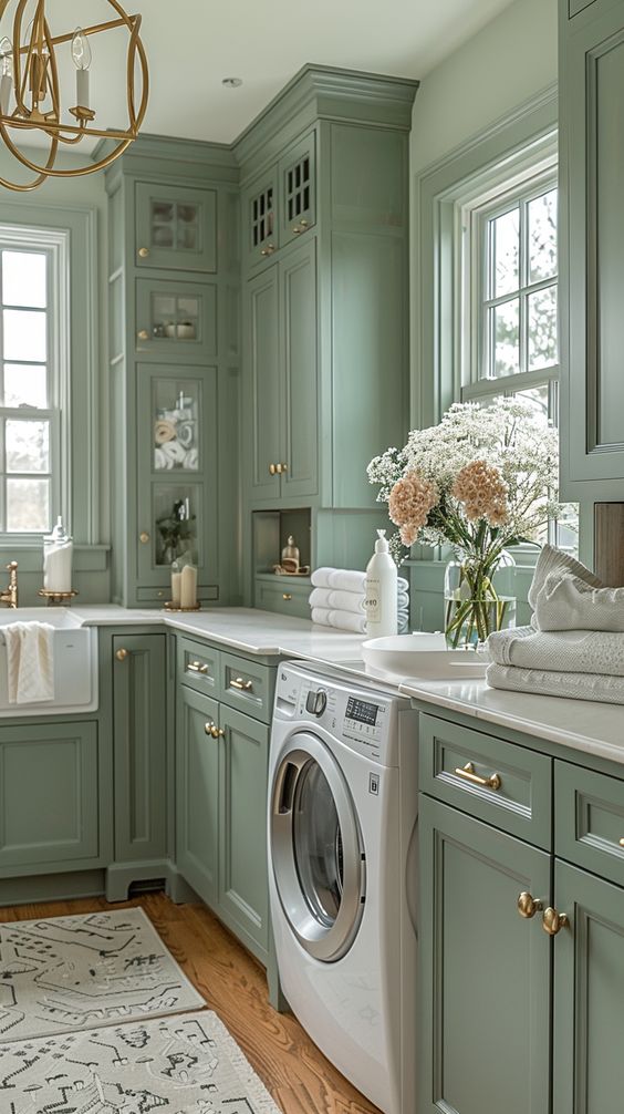 elegant-laundry-room