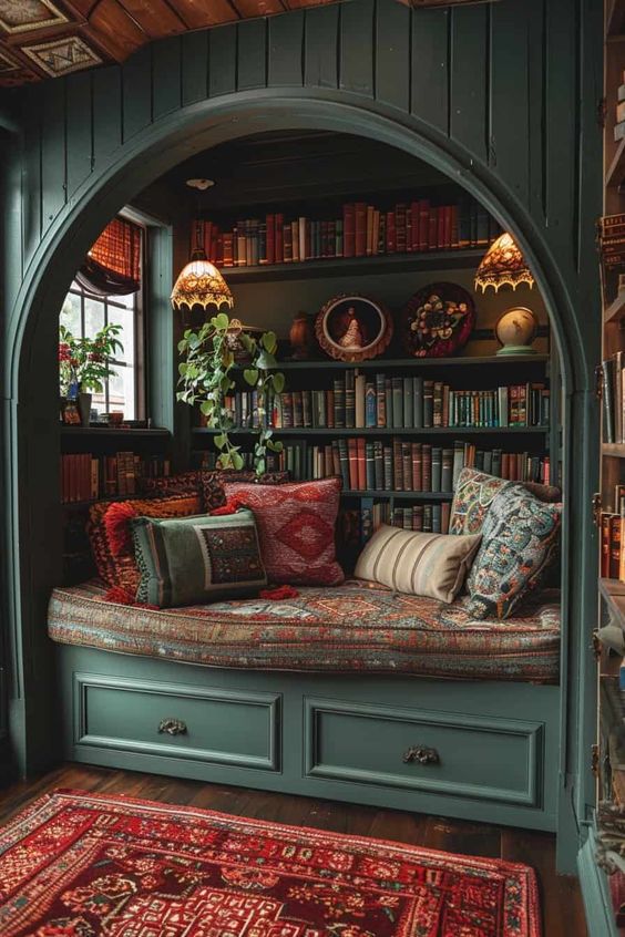 home library room