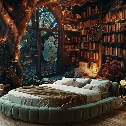 home library-room