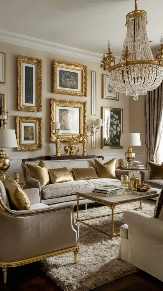 Modern Luxury Living Room: How to Create an Elegant Space